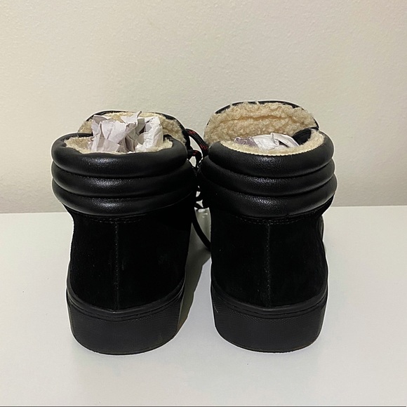 Banana Republic Sherpa Hiking Bootie - Picture 5 of 9